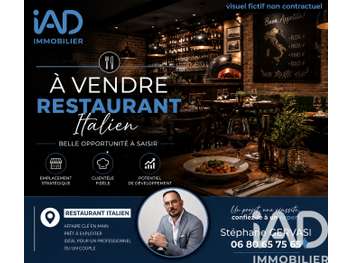 Vente restaurant très belle visibilité à Morangis