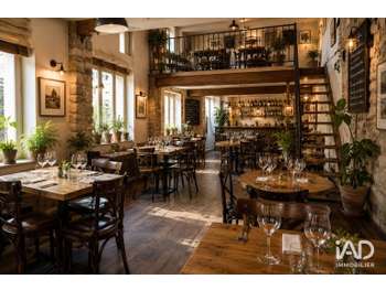 Vente restaurant de 85m² à Moret-Loing-Et-Orvanne