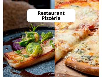 AV restaurant pizzeria grde terrasse Pays Cannois