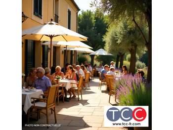 A vendre restaurant avec terrasse proche de Cannes