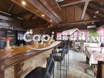 AV bar brasserie restaurant station prox Moutiers