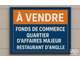 AV restaurant 80 couverts bel emplacement Nanterre