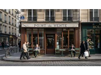 Vente restaurant de 714m² à Nanterre centre