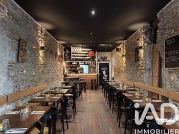 Vente restaurant terrasse hyper centre de Nantes
