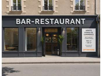 Bar restaurant à vendre en centre ville du 44