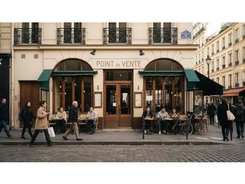 Vente institution gastronomique à Neuilly/Seine