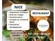 A vendre restaurant 94m² à Nice empl stratégique