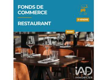 Vente restaurant belle adresse à Niort centre