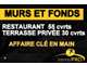 Vente restaurant de 110m² empl d'angle à Oullins