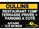 Vente restaurant emplacement d'angle à Oullins