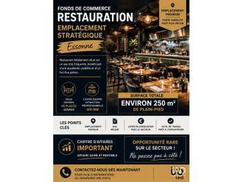 Restaurant à Palaiseau