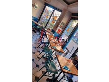 Vente restaurant d'angle sur 2 niveaux à Paris 01