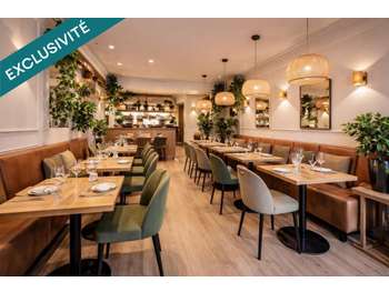 Vente restaurant extraction 400 licence 3 Paris 12