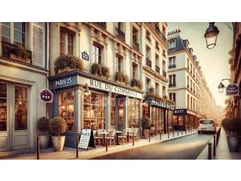 Restaurant à vendre à Paris 15 secteur recherché