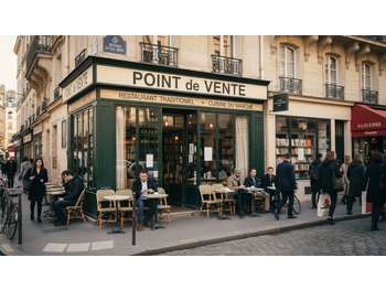 Vente restaurant lic IV empl premium 75015