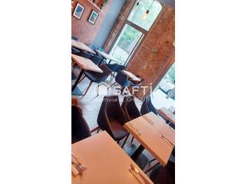 Vente restaurant avec terrasse à Paris Batignolles