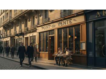 Vente très beau restaurant 75017 Place de l'Étoile