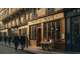 Vente très beau restaurant 75017 Place de l'Étoile