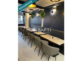 AV restaurant extraction quartier commerçant Paris