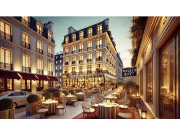 Vente restaurant emplacement N°1 bis à Paris 75002