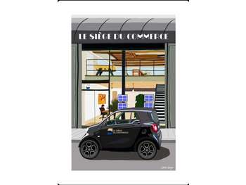 Vente FDC brasserie resto rapide empla N°1 à Paris