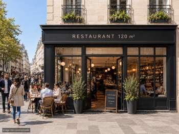 Emplacement n°1 Rambuteau-Saint Martin 75003 Paris
