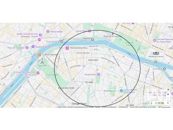 Vente restaurant gastronomique à Paris 75007