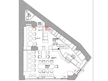 Vente restaurant Lic IV 75010 Canal Saint Martin