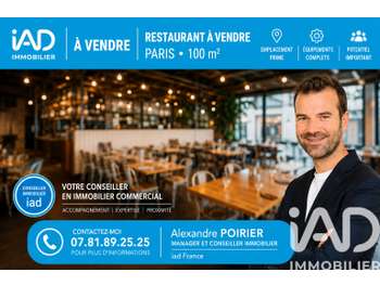 Vente restaurant brasserie à Paris