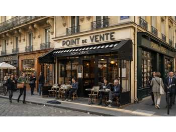 Fonds de commerce - 19.00 m² - Clichy-trinite