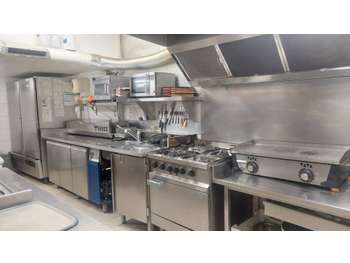 AV restaurant 50 couverts extraction Odéon 75006