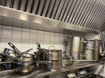 AV restaurant avec extraction à Ménilmontant 75020