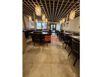Vente FDC restaurant avec extraction 400 mm 75009