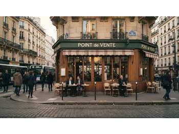Vente empl d'angle de 162m² Paris Lafayette Cadet
