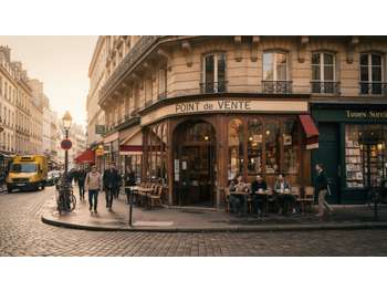 Cède restaurant de charme 75m² Paris Bac Solferino