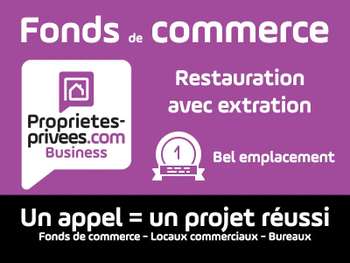 75019 PARIS : RESTAURANT 70 M² - GROSSE
