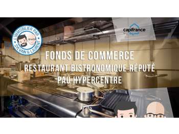 Vente restaurant bistro à Pau quartier historique