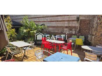 Vente restaurant murs et fonds Saint-Riquier (80)