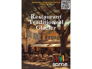 Vente restaurant 35 places à Pernes-les-Fontaines
