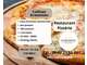 Vend restaurant pizzeria four à bois à Montauroux