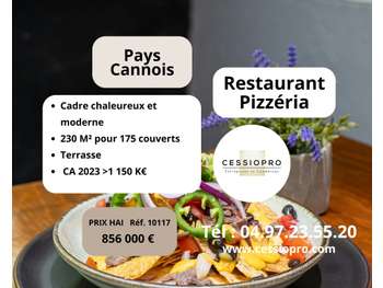 Vente restaurant pizzeria terrasse à Montauroux