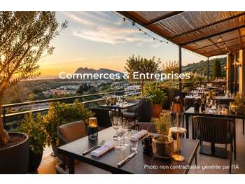 Vente FDC restaurant bistronomique Plan de Cuques