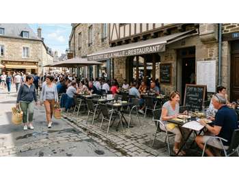 Vente restaurant ville touristique du Morbihan