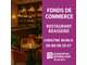 AV bar restaurant brasserie 100 couverts Pontoise