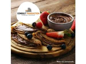 Vente  Cr&ecirc;perie - Pizzeria PORNIC