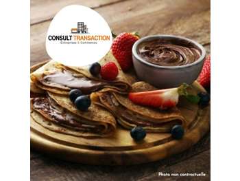A vendre charmante crêperie site très fréquenté 44