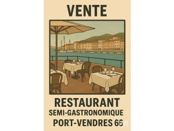 Restaurant à Port-Vendres