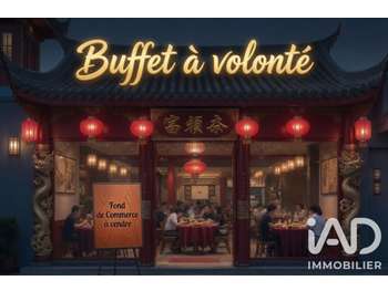 Vente restaurant asiatique à l'est de Provins