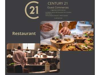 Vente restaurant bar 200 places secteur Quimper