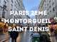 AV FDC restaurant rapide Montorgueil / Saint Denis